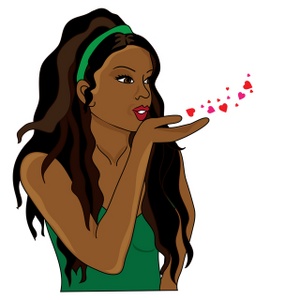 300x300 African American Woman Clipart Many Interesting Cliparts