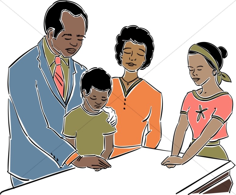 776x640 Church Family Clip Art