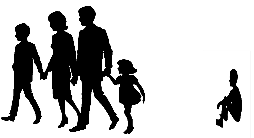 1000x544 Image Of African American Family Clipart