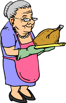 218x340 Clip Art Grandma
