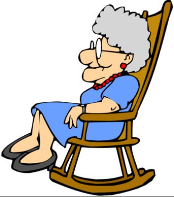 354x399 Clipart Free Grandma