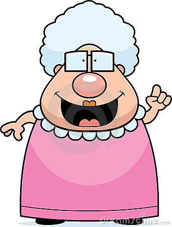 342x450 Hip Clipart Grandma