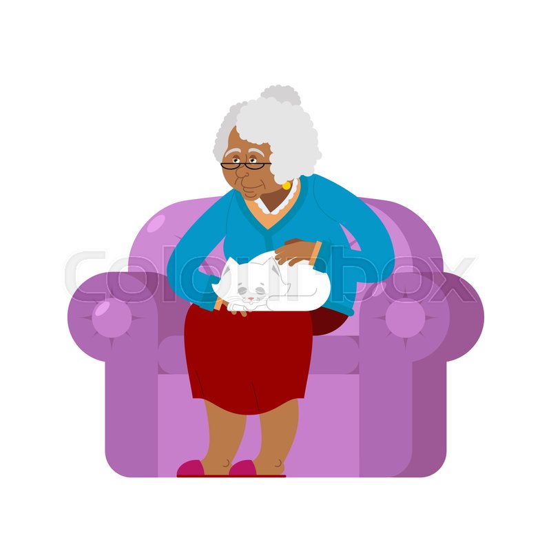 African American Grandma Clipart | Free download on ClipArtMag