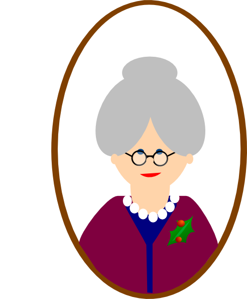 492x595 Courtesy Clipart African American Grandmother