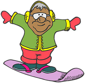 296x292 Grandparents Day Clipart