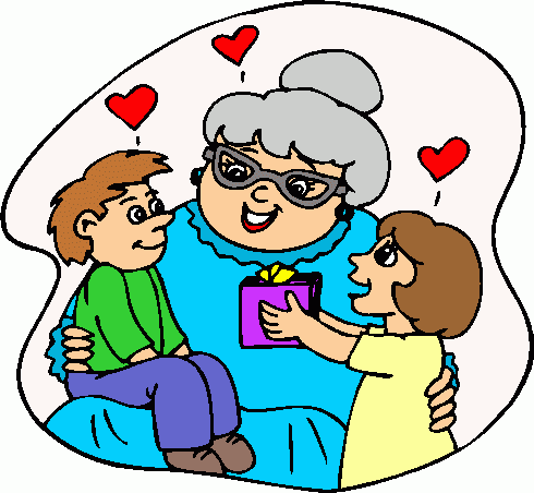 490x452 Lonely Clipart Grandma