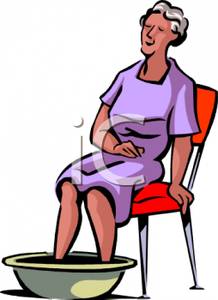 218x300 Black Grandmother Clipart