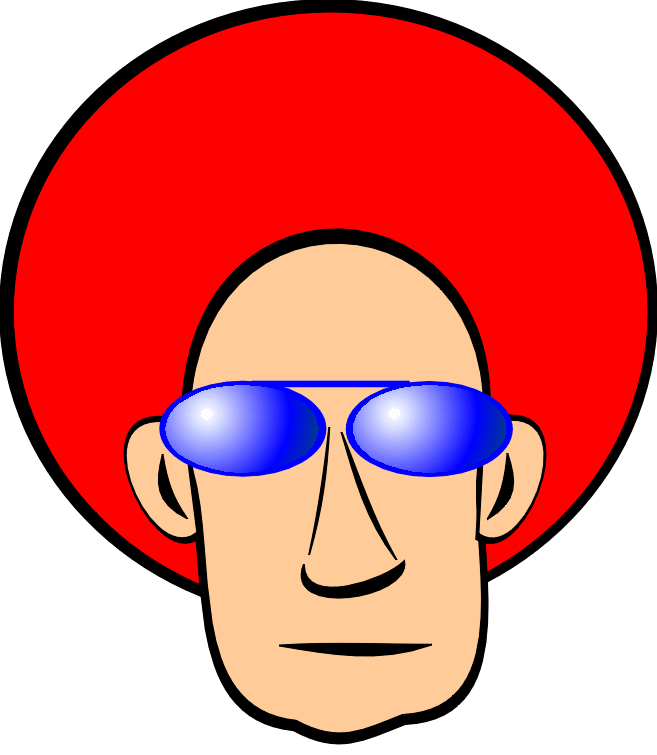 657x755 Afro Clipart