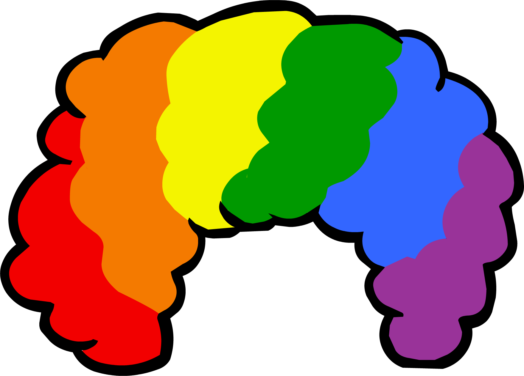 1759x1265 Red Hair Clipart Afro