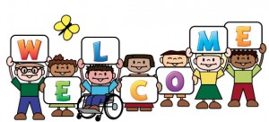 300x136 Welcome Clipart For School