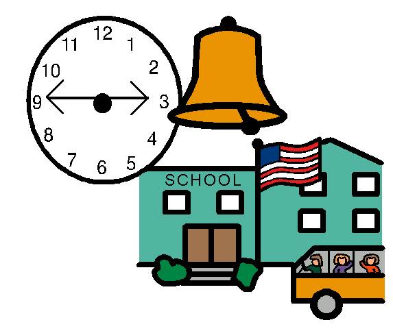 573x483 Going Home From School Clipart