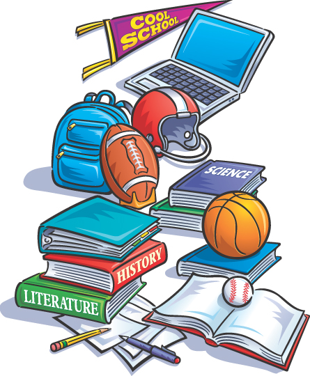 445x540 Homework Clipart After School