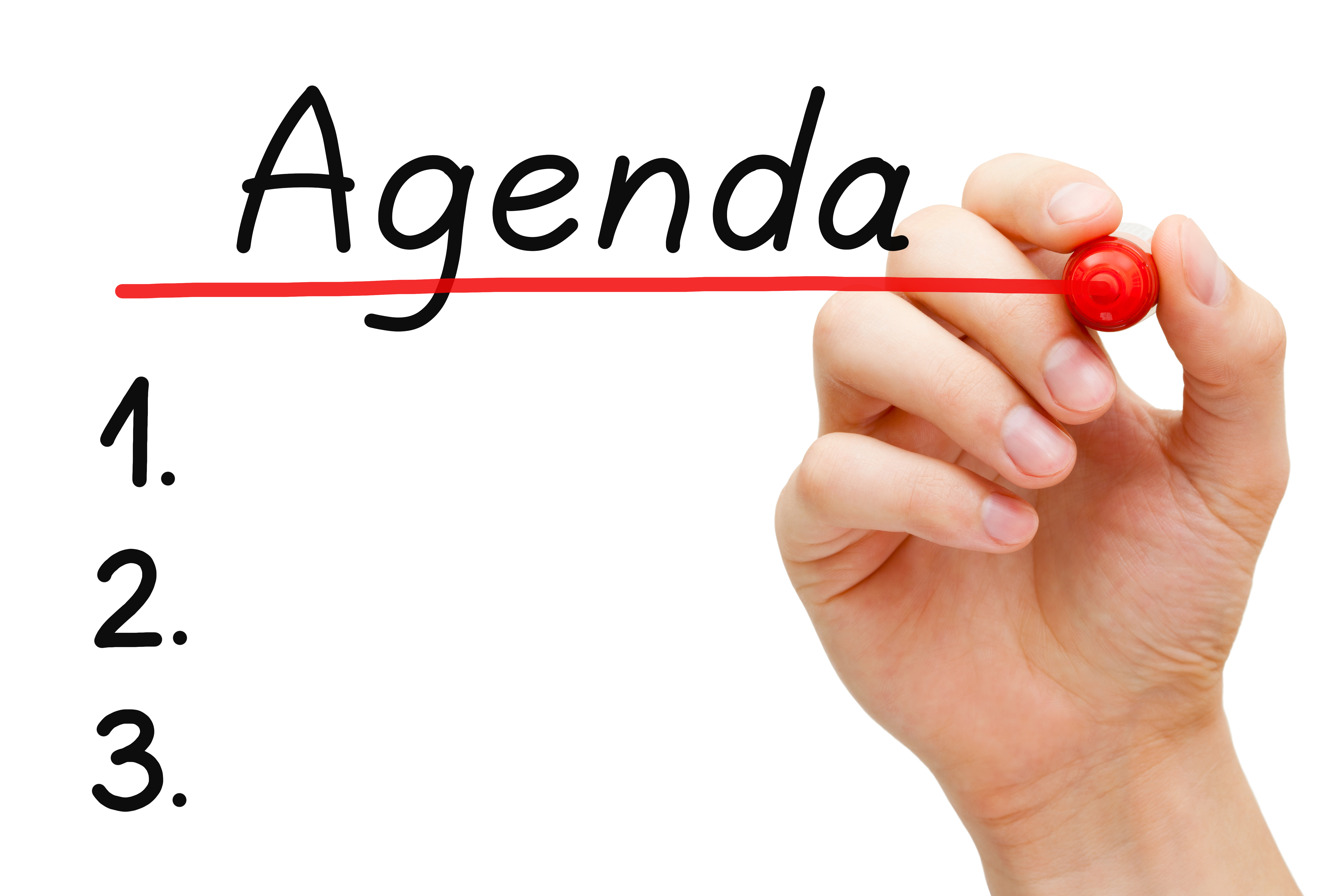 5616x3744 Agenda Clipart