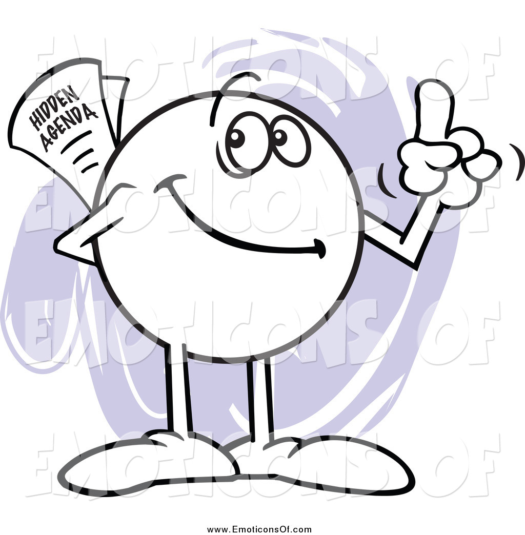 1024x1044 Clip Art Vector Cartoon Of A Smiling Moodie Emoticon With A Hidden