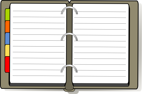 600x398 Image Of Agenda Clipart