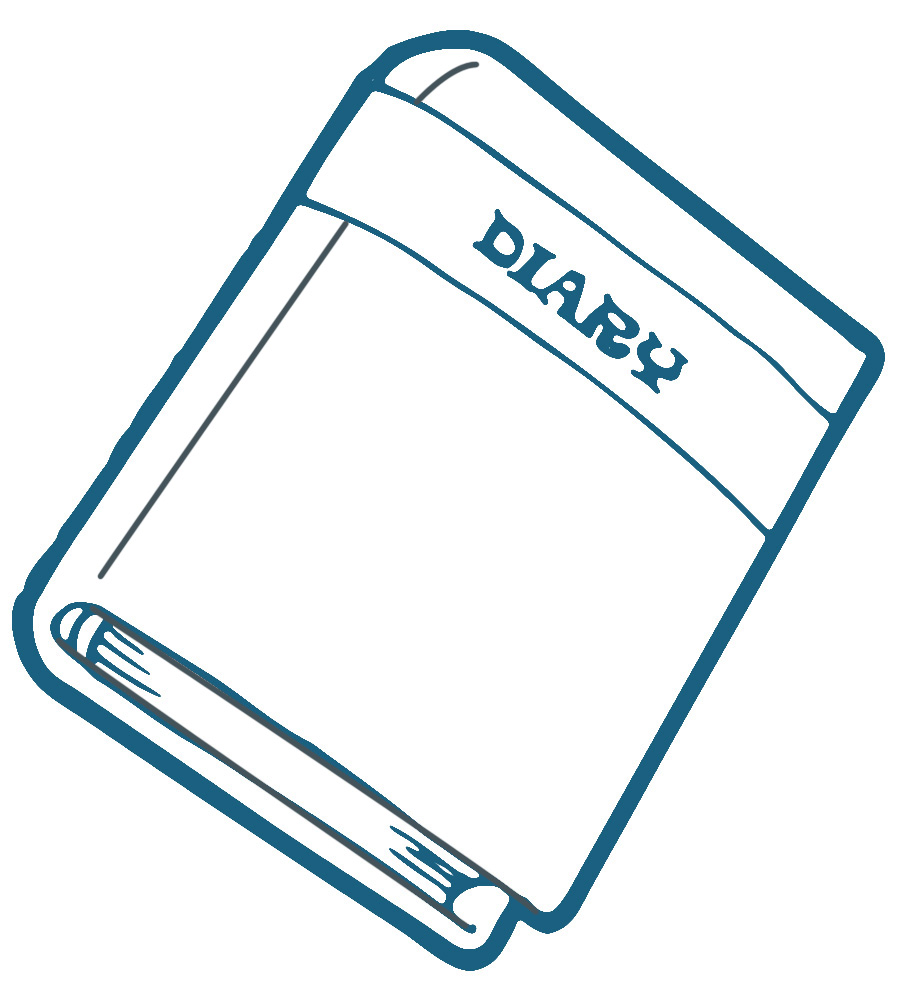 906x1008 Diary Clip Art Clipart Panda