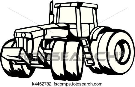 450x289 Clipart Of Agriculture Vehicles K4462782