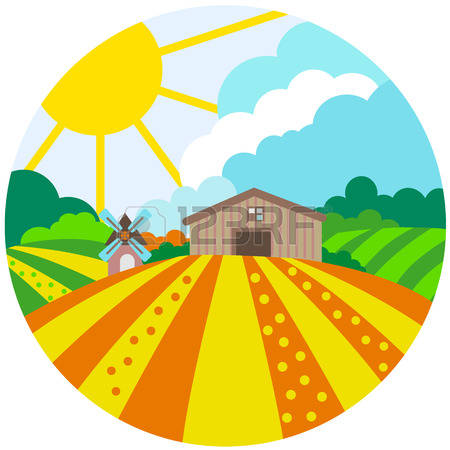 450x450 Field Clipart Agriculture Farming