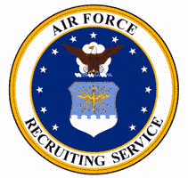211x200 Air Force Recruiting Service Shield Clip Art Download