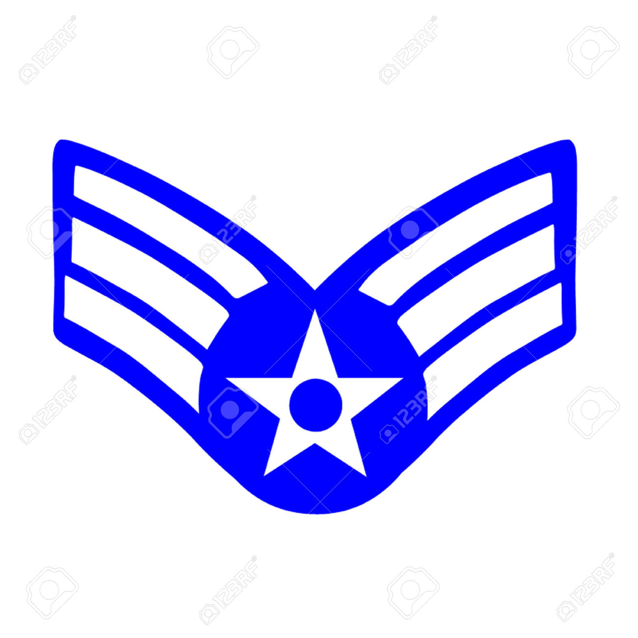 1300x1300 Clipart Af Rank