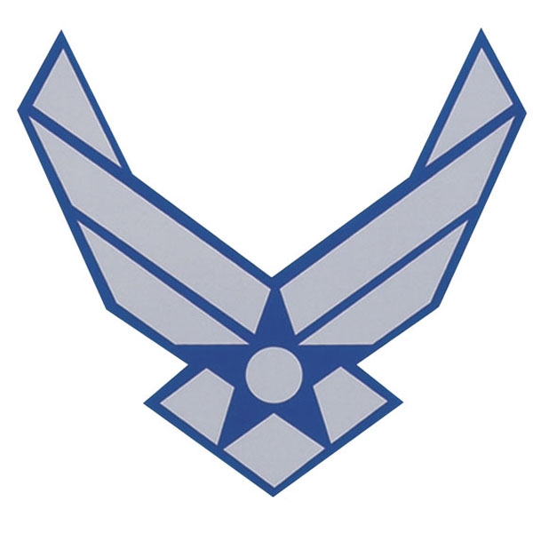 600x600 Air Force Logos Clip Art
