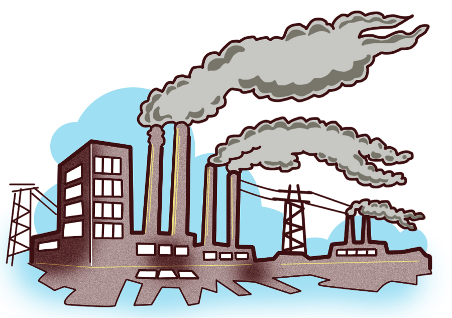 Air Pollution Cartoon Clipart | Free download on ClipArtMag