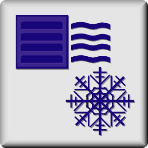 300x300 Hotel Icon Air Conditioned Clip Art