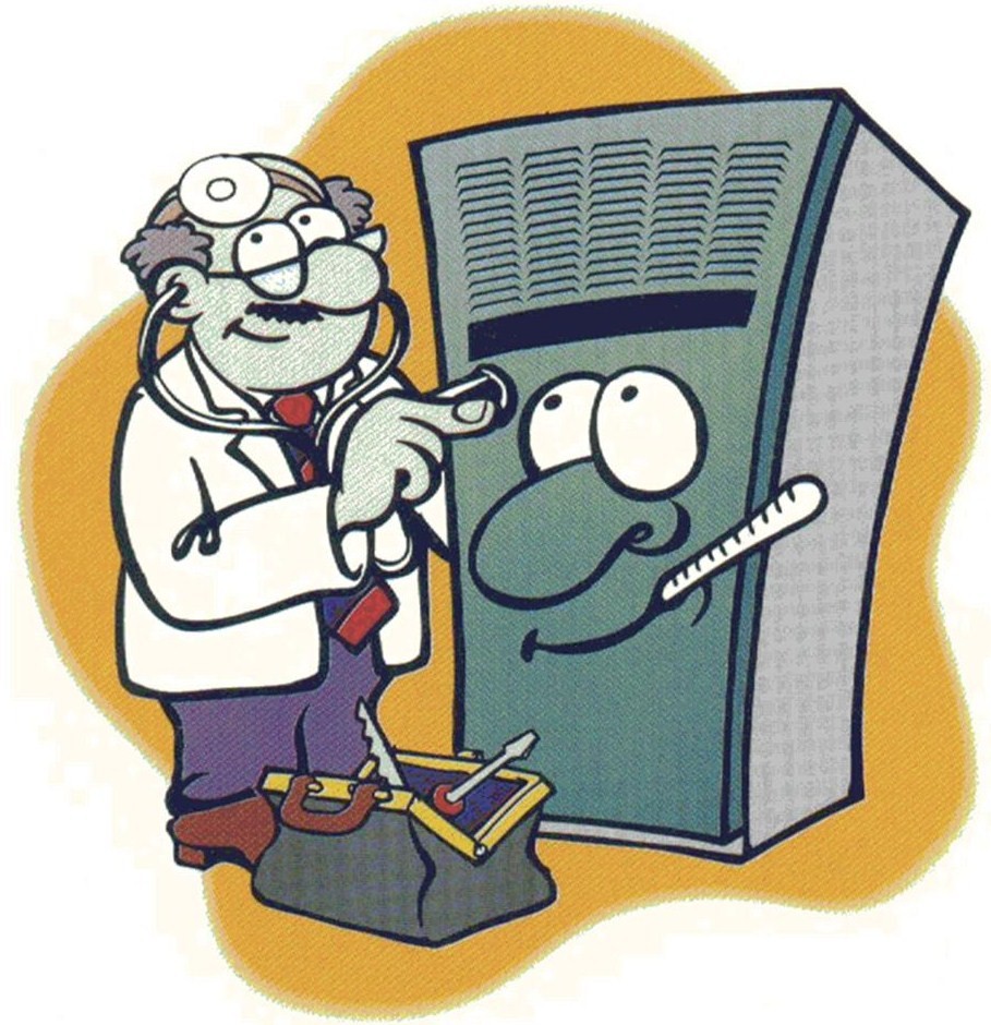 909x940 Ac Technician Clipart Collection