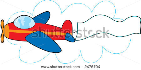 450x223 Airplane Clipart Banner Clipart