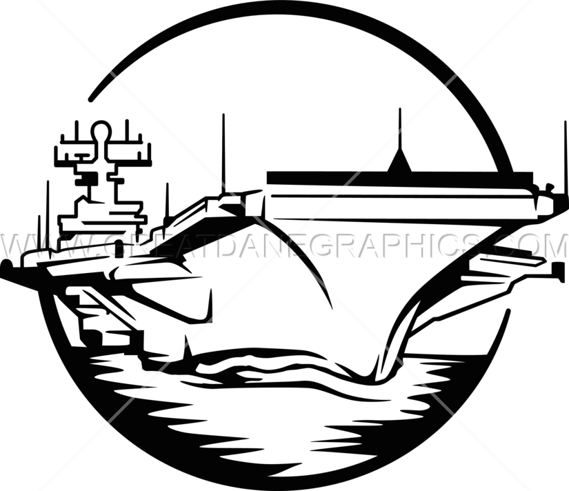 825x712 Aircraft Carrier Clipart Black And White