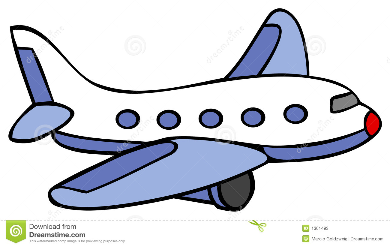 1300x823 Drawn Cartoon Plane
