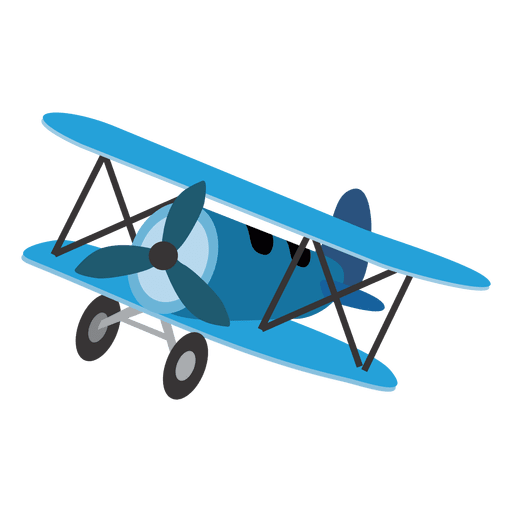512x512 Cartoon Toy Airplane