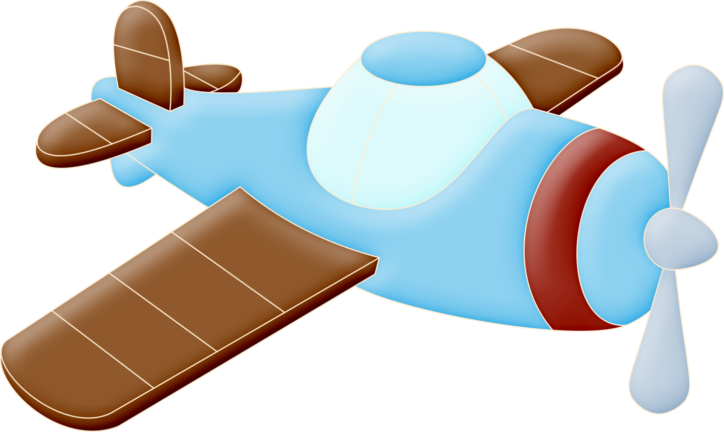 1457x870 Toy Plane Cartoon Png Clipart