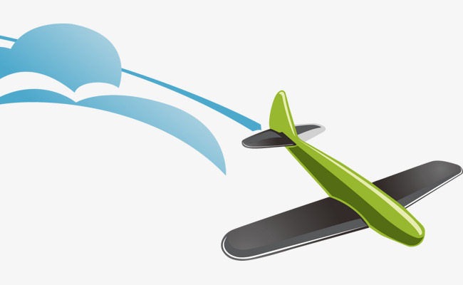 650x400 Aircraft Cartoon Vector, Cartoon Airplane, Vector, Vector Cartoon