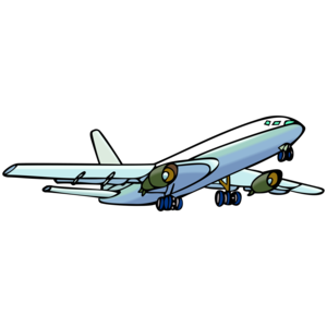 300x300 Vector Plane Png Clipart