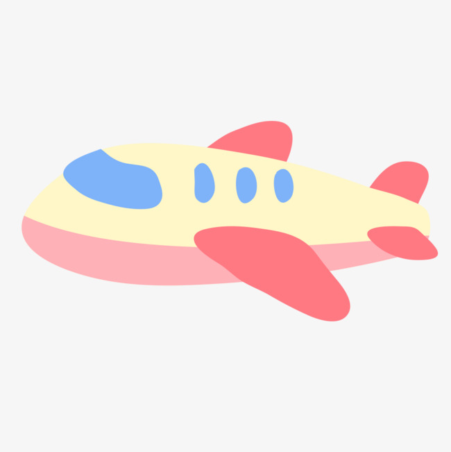 650x651 Cartoon Airplane, Cartoon, Aircraft, Pink Png Image For Free Download
