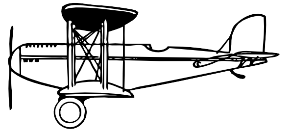 594x275 Cessna Airplane Clipart Black And White Clipart Panda