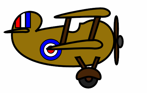 500x317 Biplane Airplane Clipart, Explore Pictures
