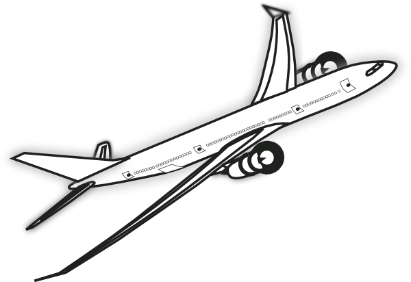 600x412 Airplane Clipart No Background Free Clipart Images 2 Clipartix