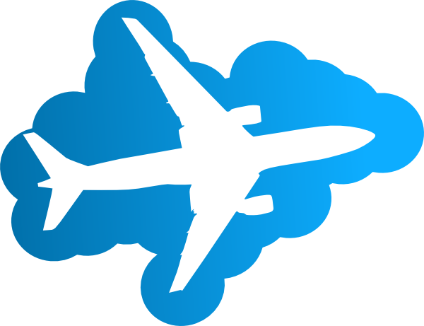 600x461 Airplane Clipart No Background