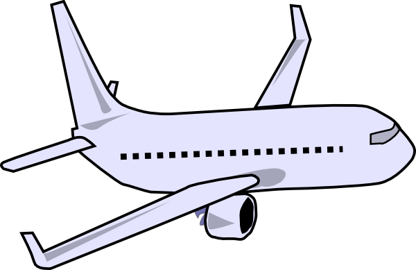 Airplane Clipart Png | Free download on ClipArtMag