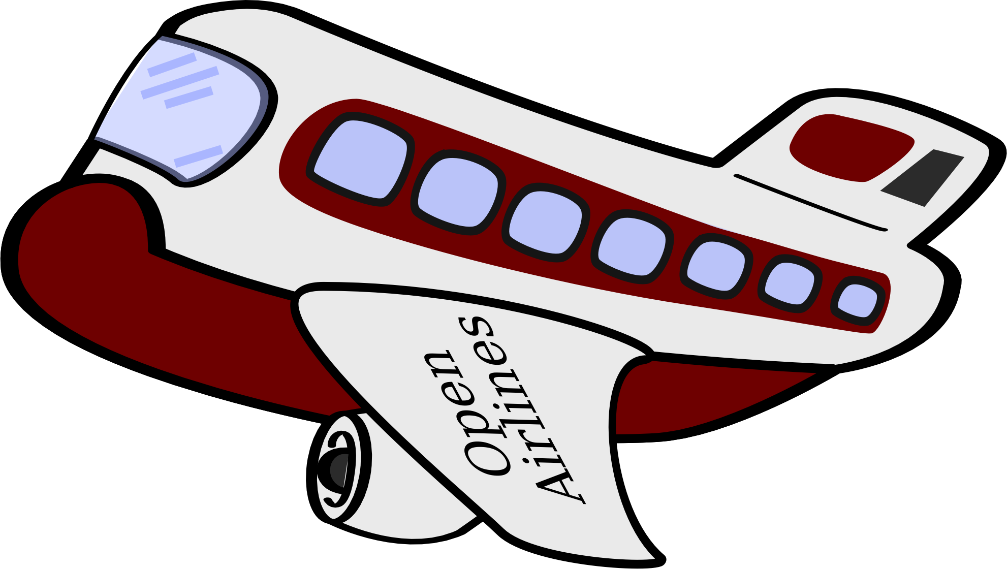 Airplane Clipart Png Free Download On Clipartmag