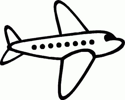 400x320 Drawn Aircraft Easy