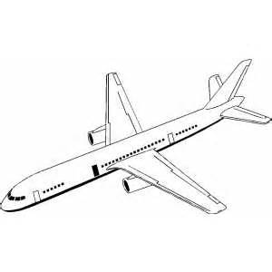 300x300 Drawn Airplane Coloring Page