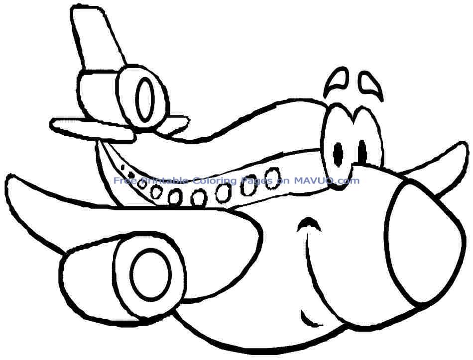 950x724 Drawn Airplane Caricature