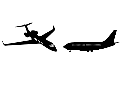 500x350 Aircraft Clipart Boeing 747