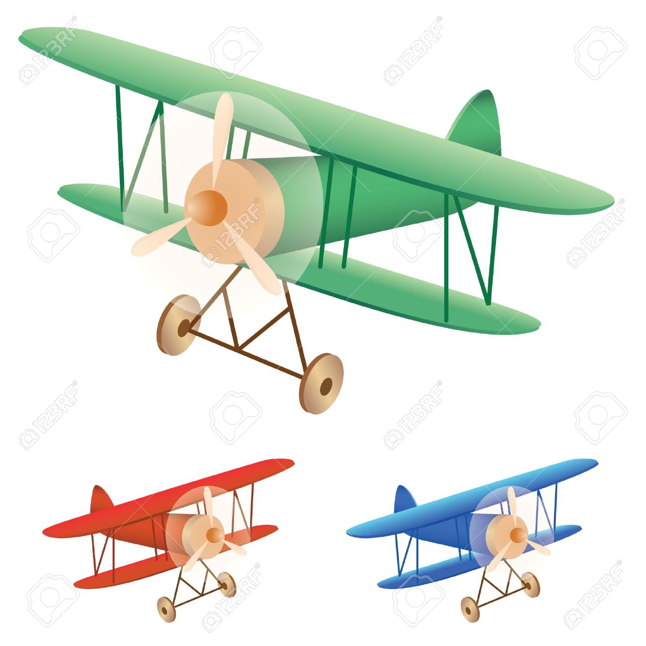 1300x1300 Aviation Clipart Old Plane