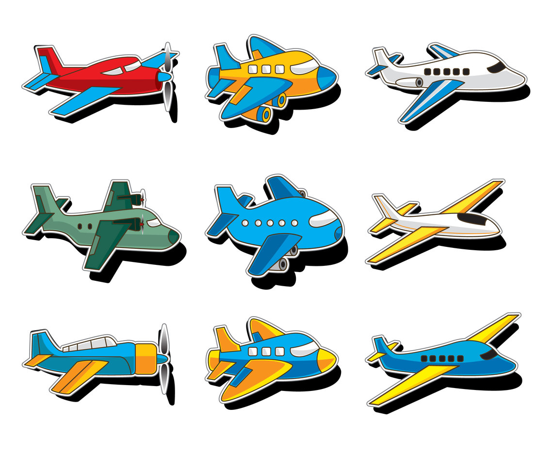 1136x936 Illustration Of The Cartoon Airplane Vector Art Amp Graphics