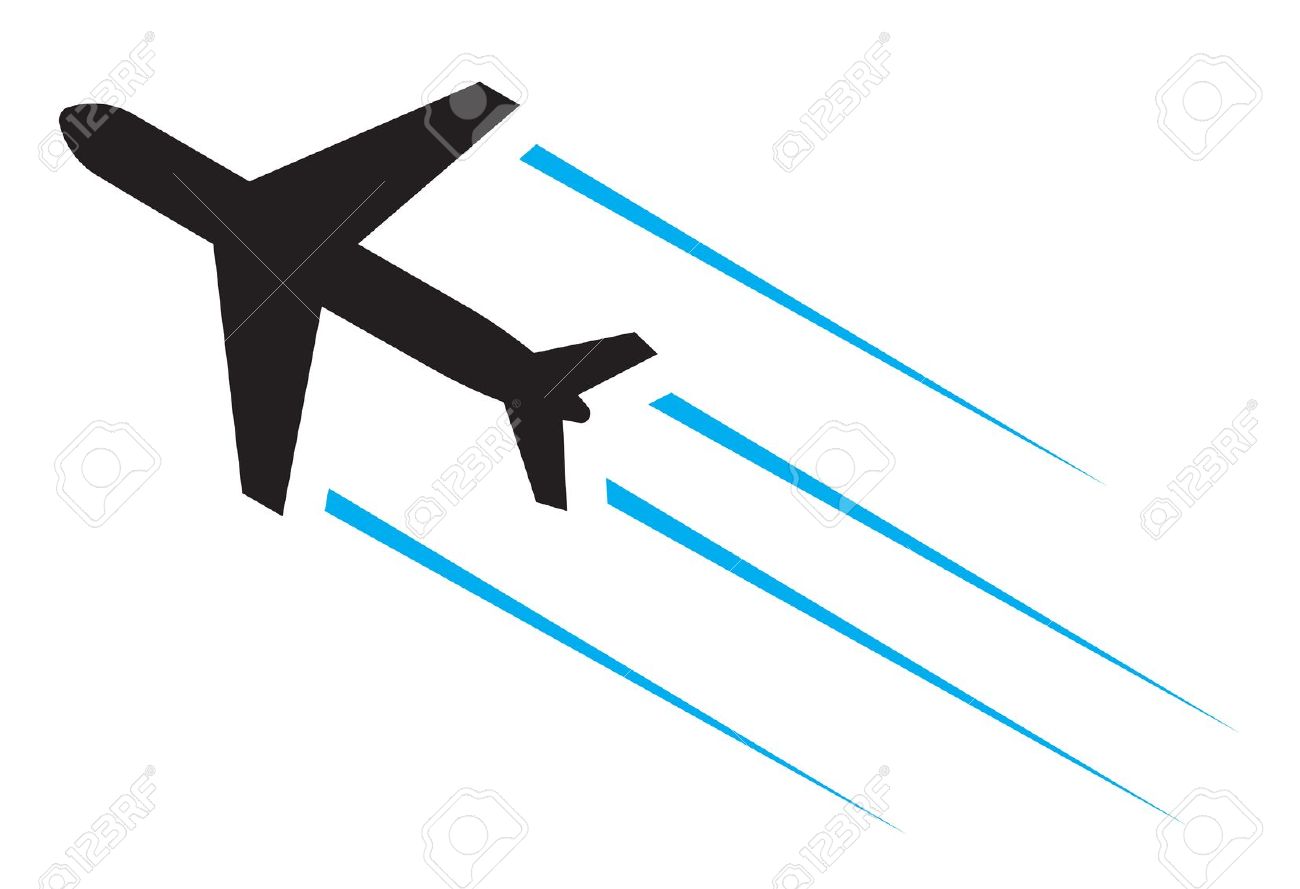 1300x889 Arrow Clipart Airplane