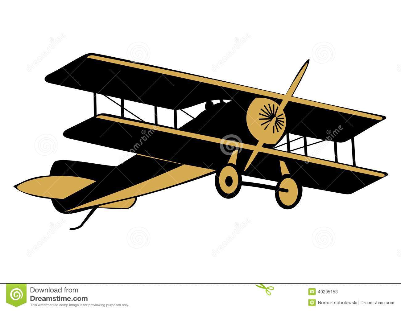 1300x1009 Aircraft Clipart Vintage Airplane